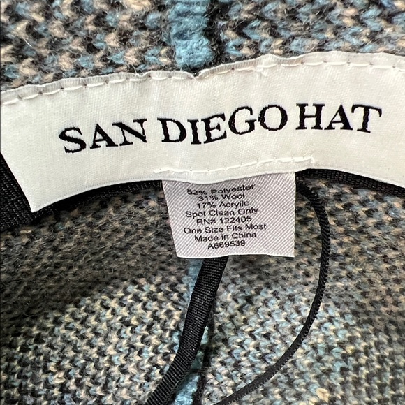 San Diego Hat Company plaid bucket hat - Picture 4 of 5